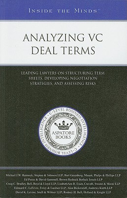 Analyzing VC Deal Terms pdf epub mobi 電子書 下載