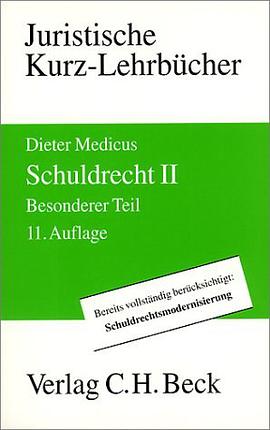 Schuldrecht 2. Besonderer Teil. Ein Studienbuch.