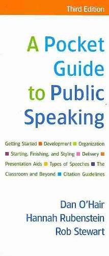 A Pocket Guide to Public Speaking pdf epub mobi 電子書 下載