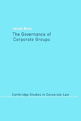 The Governance of Corporate Groups pdf epub mobi 电子书 下载