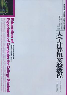 大学计算机实验教程 pdf epub mobi 电子书 下载