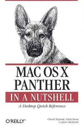 Mac OS X Panther in a Nutshell pdf epub mobi 电子书 下载