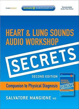 Secrets Heart and Lung Sounds Audio Workshop pdf epub mobi 电子书 下载