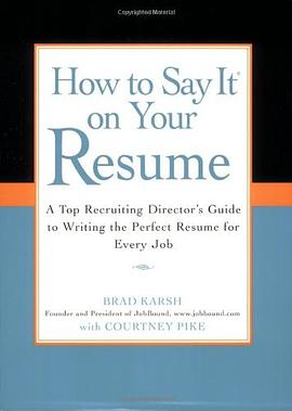How to Say It on Your Resume pdf epub mobi 电子书 下载