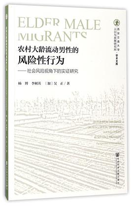 农村大龄流动男性的风险性行为--社会风险视角下的实证研究/西安交通大学人口与发展研究所学术文库 pdf epub mobi 电子书 下载