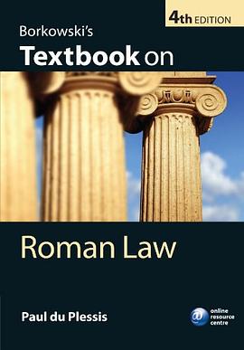Borkowski's Textbook on Roman Law pdf epub mobi 电子书 下载