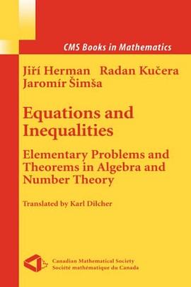 Equations and Inequalities pdf epub mobi 电子书 下载
