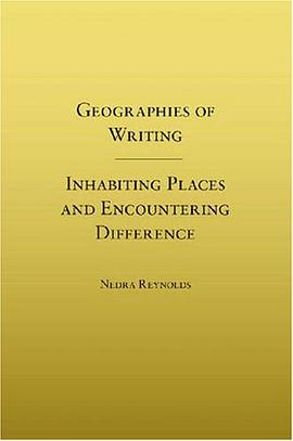 Geographies of Writing pdf epub mobi 电子书 下载
