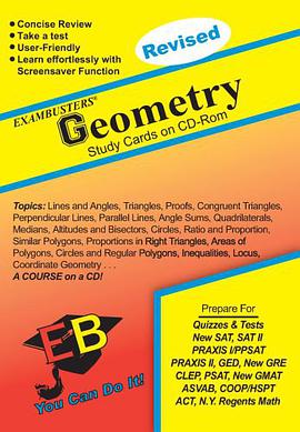 Geometry Exambusters CD-ROM Study Cards pdf epub mobi 电子书 下载