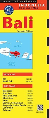Bali Travel Map pdf epub mobi 电子书 下载