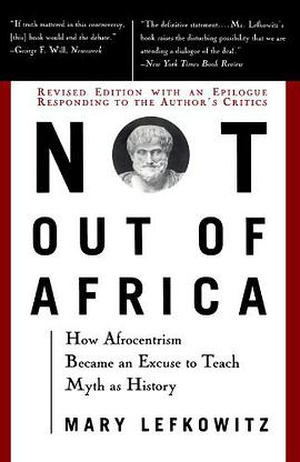 Not Out of Africa pdf epub mobi 電子書 下載