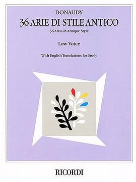 36 Arie Di Stile Antico pdf epub mobi 电子书 下载