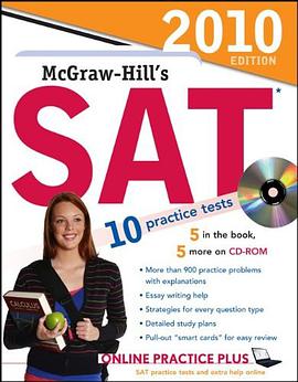 McGraw-Hill's SAT 2010 pdf epub mobi 电子书 下载