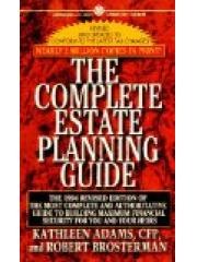 The Complete Estate Planning Guide: Revised Edition pdf epub mobi 电子书 下载