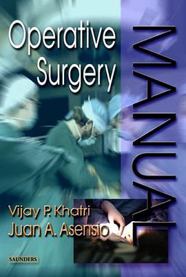 Operative Surgery Manual pdf epub mobi 电子书 下载