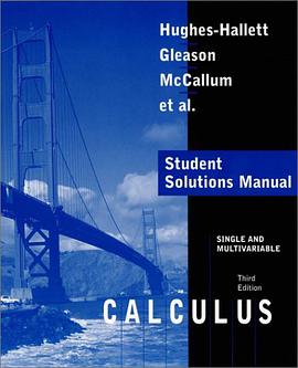 Calculus, Single and Multivariable, Student Solutions Manual pdf epub mobi 下载