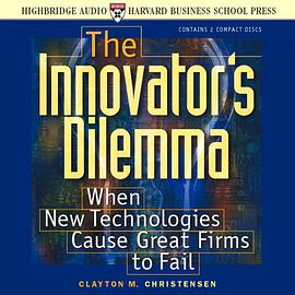 The Innovator's Dilemma pdf epub mobi 电子书 下载