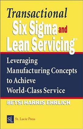 Transactional Six Sigma and Lean Servicing