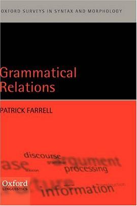 Grammatical Relations pdf epub mobi 电子书 下载