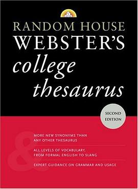 Random House Webster's College Thesaurus pdf epub mobi 电子书 下载