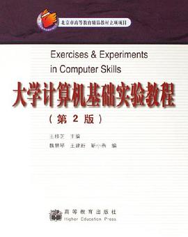 大学计算机基础实验教程 pdf epub mobi 电子书 下载