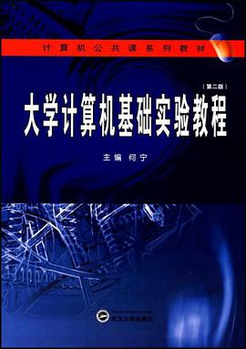 大学计算机基础实验教程 pdf epub mobi 电子书 下载