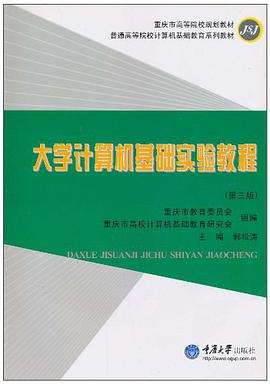 大学计算机基础实验教程 pdf epub mobi 电子书 下载