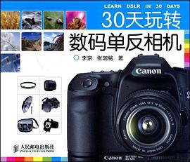 30天玩转数码单反相机 pdf epub mobi 电子书 下载