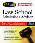 Law School Admissions Adviser 2000 pdf epub mobi 电子书 下载