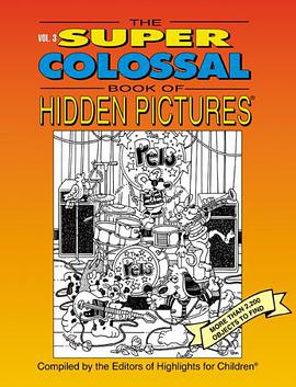 The Super Colossal Book of Hidden Pictures pdf epub mobi 电子书 下载