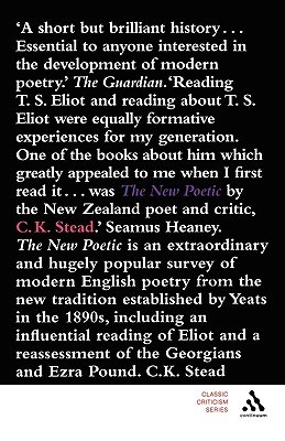 The New Poetic Yeats to Eliot pdf epub mobi 电子书 下载