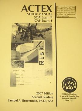 Actex Study Manual Soa Exam P, Cas Exam 1 pdf epub mobi 電子書 下載