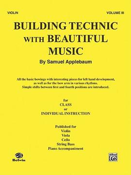 Building Technic with Beautiful Music, Bk 3 pdf epub mobi 电子书 下载