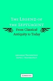 The Legend of the Septuagint pdf epub mobi 电子书 下载