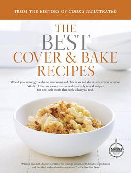 The Best Cover & Bake Recipes pdf epub mobi 电子书 下载