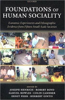 Foundations of Human Sociality pdf epub mobi 电子书 下载
