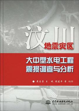 汶川地震灾区大中型水电工程震损调查与分析