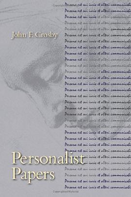 Personalist Papers pdf epub mobi 电子书 下载