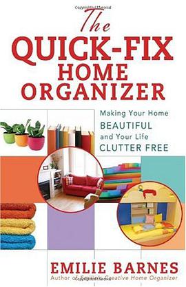 The Quick-fix Home Organizer pdf epub mobi 电子书 下载