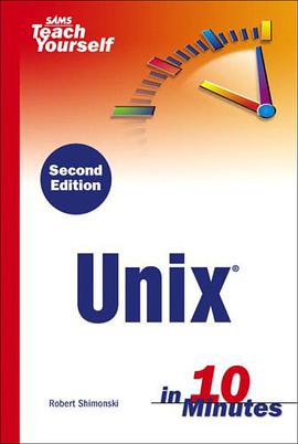 Sams Teach Yourself Unix in 10 Minutes pdf epub mobi 电子书 下载