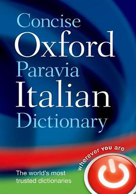 Concise Oxford-Paravia Italian Dictionary pdf epub mobi 电子书 下载