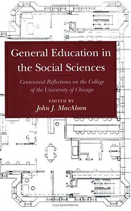 General Education in the Social Sciences pdf epub mobi 电子书 下载