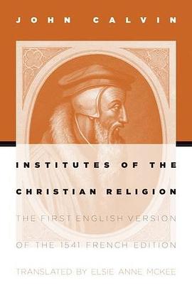 Institutes of the Christian Religion pdf epub mobi 电子书 下载