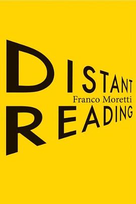 Distant Reading pdf epub mobi 电子书 下载