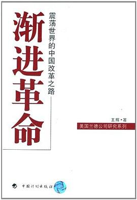 渐进革命 pdf epub mobi 电子书 下载