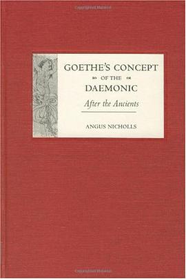 Goethe's Concept of the Daemonic pdf epub mobi 电子书 下载