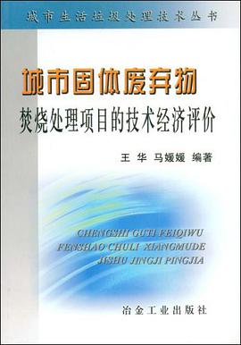 城市固体废弃物焚烧处理项目的技术经济评价 pdf epub mobi 电子书 下载