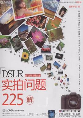 DSLR实拍问题225解 pdf epub mobi 电子书 下载
