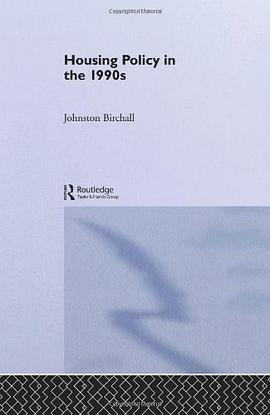 Housing Policy in the 1990's pdf epub mobi 电子书 下载
