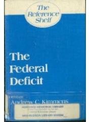 The Federal Deficit pdf epub mobi 电子书 下载